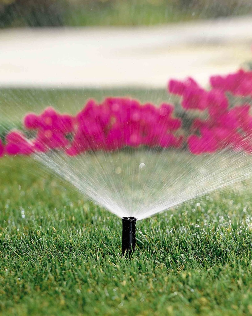 Sprinkler repair, installation and maintenance